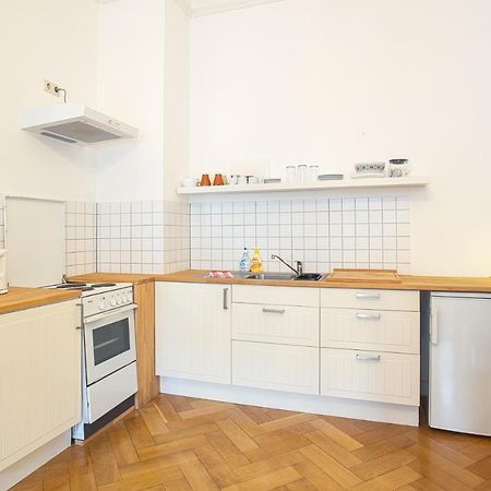 Studio Waldstrassenviertel Leipzig Exterior foto